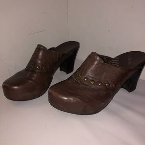 Dansko Ryder Brown Clogs